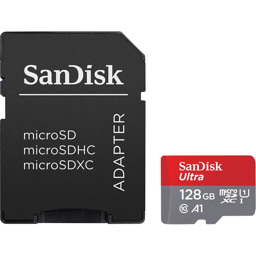 SANDISK - MicroSDXC Mobil Ultra 128GB 140MB/s UHS-I Adap von Sandisk