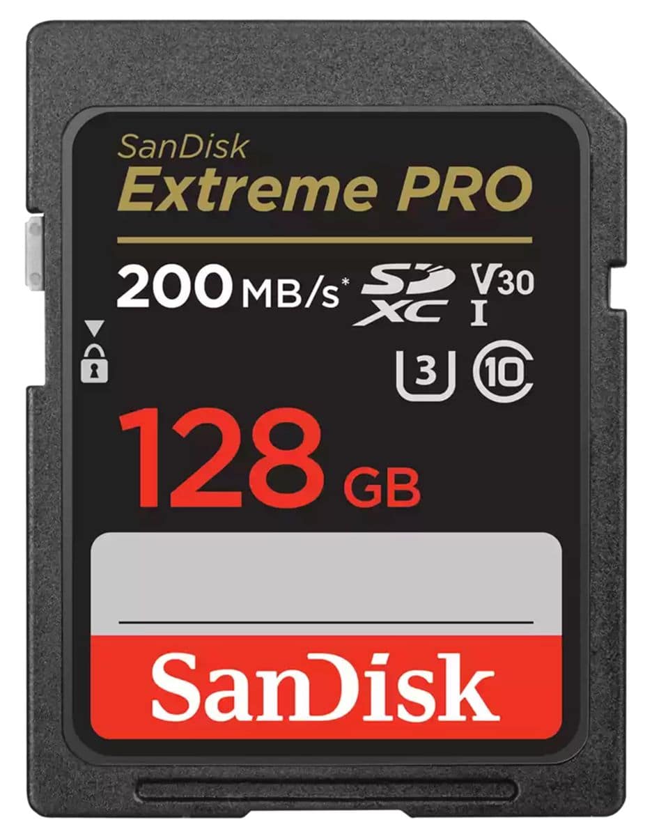 SANDISK SD-Card Extreme Pro 128GB von Sandisk