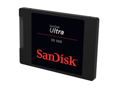 SANDISK Ultra 3D 4TB 6,35cm 2,5Zoll SSD von Sandisk