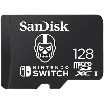 SanDisk 128 GB microSDXC Speicherkarte für Nintendo Switch™ Fortnite Edition von Sandisk
