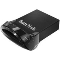 SanDisk 256GB Ultra Fit USB 3.1 Gen1 Stick schwarz von Sandisk