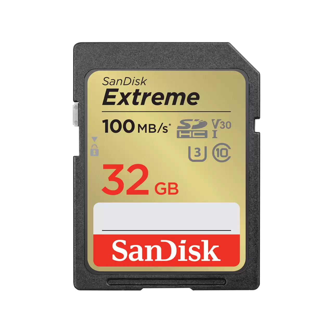 SanDisk Extreme 32 GB SDXC UHS-I Klasse 10 (SDSDXVT-032G-GNCIN) von Sandisk