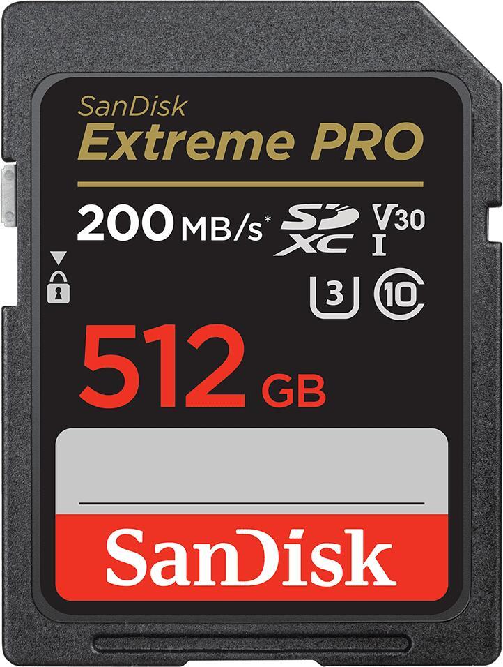SanDisk Extreme Pro - 512GB von Sandisk