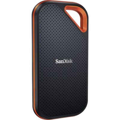 SanDisk Extreme Pro Portable SSD 1 TB V2 - USB-C 3.2 Gen2 IP65 wasserresistent von Sandisk