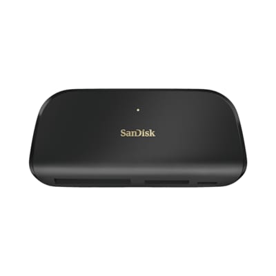 SanDisk ImageMate PRO SD/microSD CF USB-C Multi-Slot Cardreader USB 3.0 von Sandisk