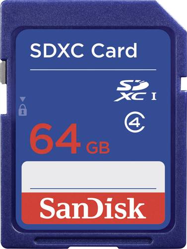 SanDisk SDSDB-064G-B35 SDXC-Karte 64GB Class 4 von Sandisk