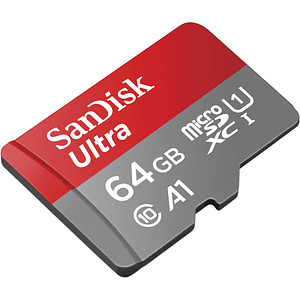 SanDisk Speicherkarte microSDXC Ultra 64 GB von Sandisk