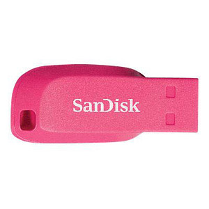 SanDisk USB-Stick Cruzer Blade pink 32 GB von Sandisk