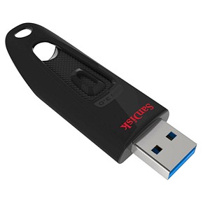 SanDisk USB-Stick Ultra 3.0 schwarz 32 GB von Sandisk