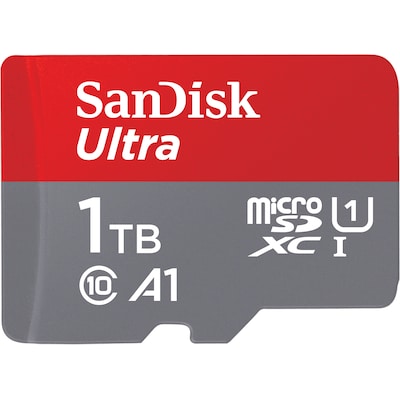 SanDisk Ultra 1 TB microSDXC Speicherkarte Kit (2022) bis 150 MB/s C10, U1, A1 von Sandisk