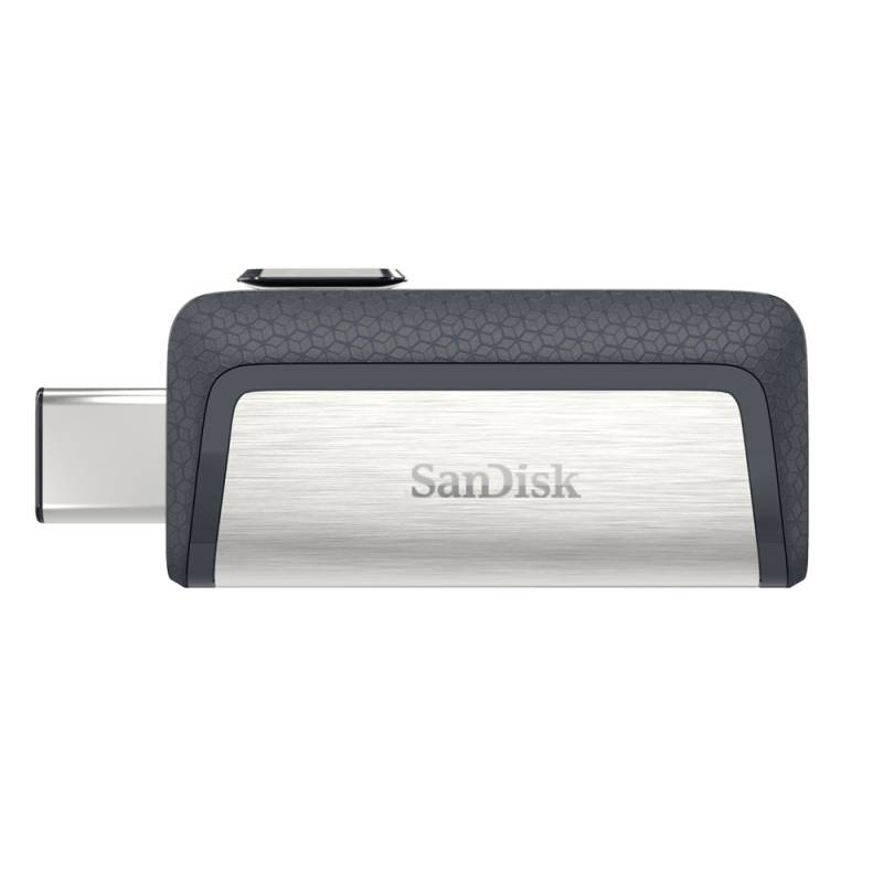 SanDisk Ultra Dual Typ-A/Typ-C 64GB USB-Stick Slider, bis zu 150 MB/s, USB 3.2 Gen 1x1 (5 Gbit/s) von Sandisk