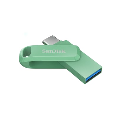 SanDisk Ultra Dual Drive Go 64 GB USB 3.1 Type-C / USB-A Stick Absinthe Grün SanDisk Ultra Dual Drive Go 64 GB USB 3.1 Type-C / USB-A Stick Absinthe Grün von Sandisk