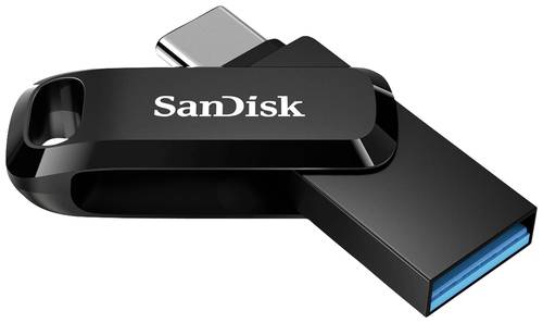 SanDisk Ultra Dual Drive Go USB Type-C™ USB-Stick 512GB Schwarz SDDDC3-512G-G46 USB 3.2 Gen 1, USB von Sandisk