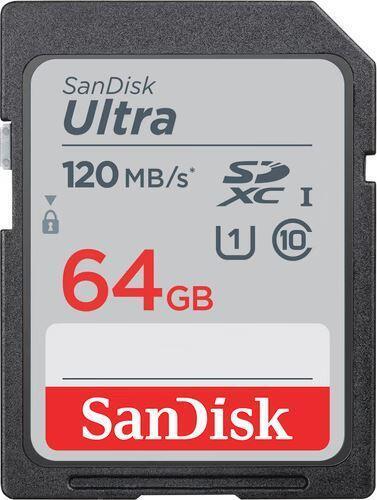 SanDisk Ultra 64GB SDXC 140MB/s (SDSDUNB-064G-GN6IN) von Sandisk