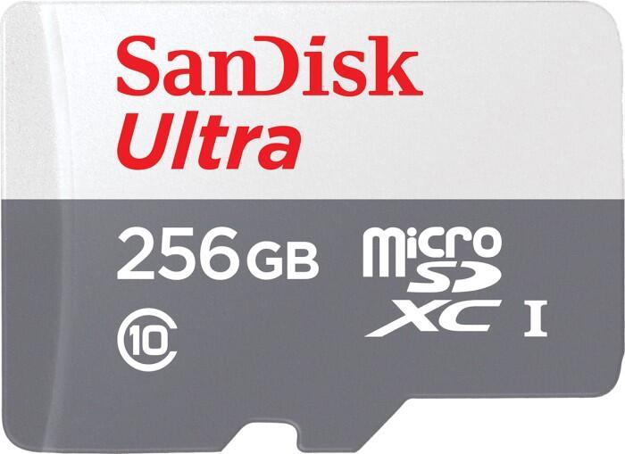 SanDisk Ultra microSDXC 256GB + SD Adapter von Sandisk