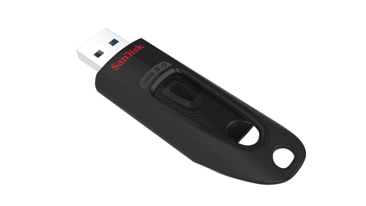 SanDisk Ultra USB-Stick 512 GB schwarz von Sandisk