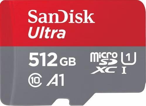 SanDisk Ultra microSDXC Speicherkarte + SD Adapter - 512GB von Sandisk