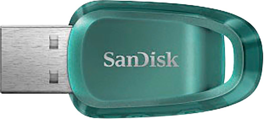 Sandisk Cruzer Ultra Eco 256GB USB-Stick (USB 3.2, Lesegeschwindigkeit 100 MB/s) von Sandisk