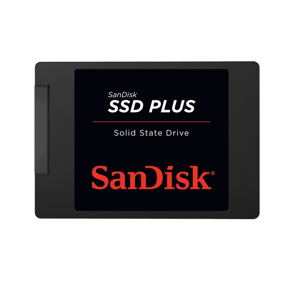 Sandisk SSD Plus 480GB (00173342) Interne SSD-Festplatte interne SSD von Sandisk