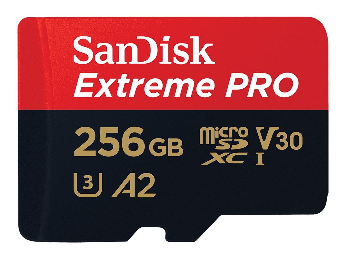 Sandisk SanDisk Extreme Pro microSDXC A2 UHS-I U3 V30 200MB/s Speicherkarte + Speicherkarte von Sandisk