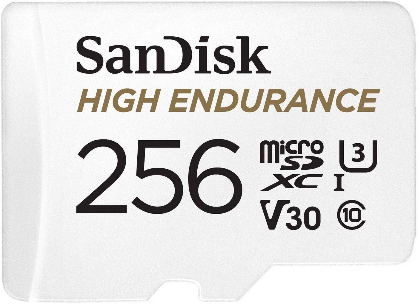 Sandisk SanDisk High Endurance microSDXC UHS-I U3 Speicherkarte + Adapter Speicherkarte von Sandisk