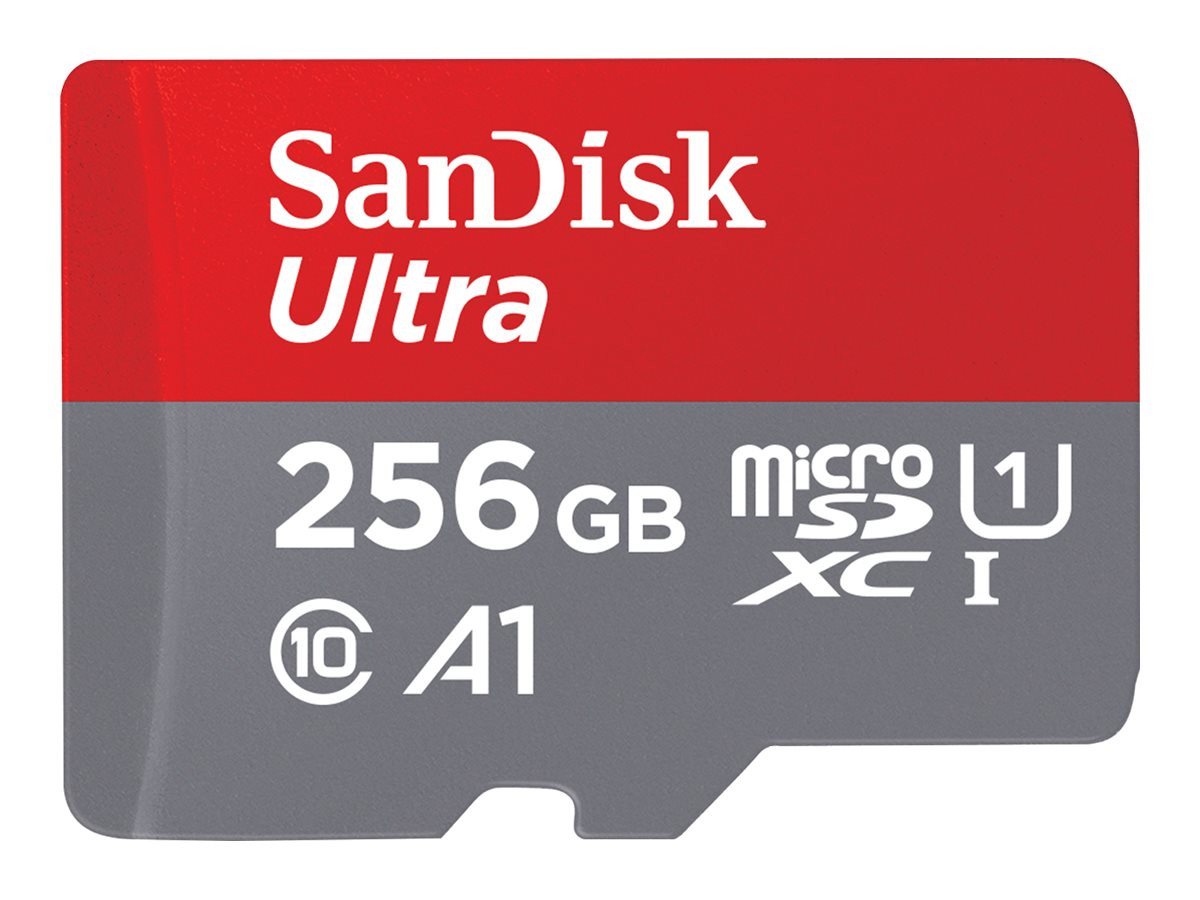 Sandisk SanDisk Ultra microSDHC A1 150MB/s Class 10 Speicherkarte + Adapter Smartphone-Adapter von Sandisk