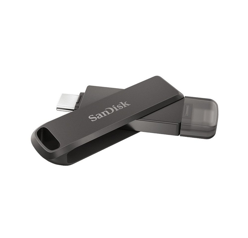 Sandisk SanDisk iXpand USB-Stick 256 GB USB Type-C / Lightning 3.2 Gen 1 (3... USB-Stick von Sandisk