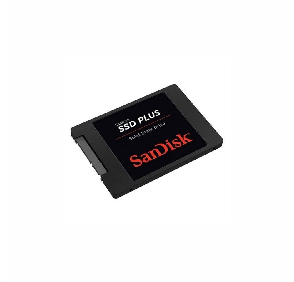 Sandisk Sandisk Festplatte SanDisk Plus SDSSDA-G2 25 SSD 480 GB Sata III interne Gaming-SSD von Sandisk