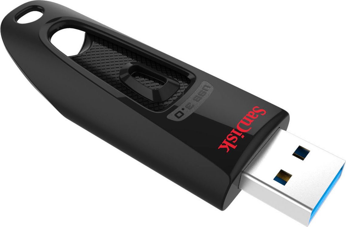 Sandisk Ultra USB 3.0 USB-Stick (USB 3.2, Lesegeschwindigkeit 130 MB/s) von Sandisk