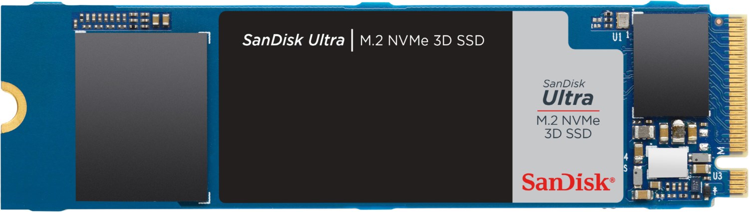 Ultra M.2 NVMe 3D (1TB) Solid-State-Drive von Sandisk