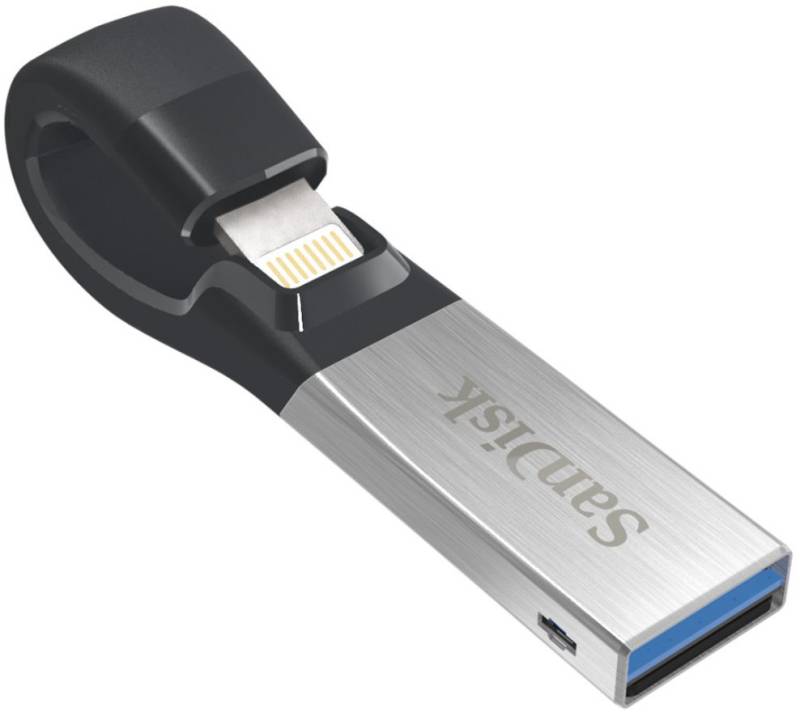 iXpand (64GB) Speicherstick schwarz/silber von Sandisk