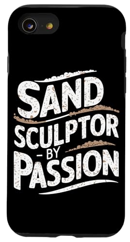 Hülle für iPhone SE (2020) / 7 / 8 Sandkunst-sandburgenskulpturen-wettbewerb von Sandskulpturen-strandskulptur Sandburgenschnitzen