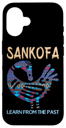 Hülle für iPhone 16 Der Sankofa-Vogel: Lernen Sie vom früheren afrikanischen Symbol Adinkra von Sankofa African American Black History Pan African