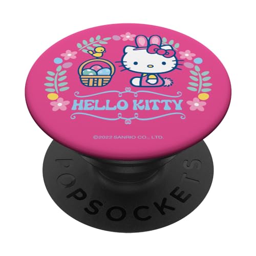 Easter Bunny - Hello Kitty PopSockets mit austauschbarem PopGrip von Sanrio