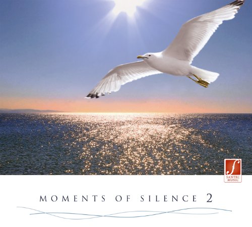 CD Momente der Stille 2 - Bekannte Melodien und neue Kompositionen, mit Panflöte, Harfe, Gitarre und Oboe - Yoga Musik - Entspannungsmusik - Relax von Santec Music
