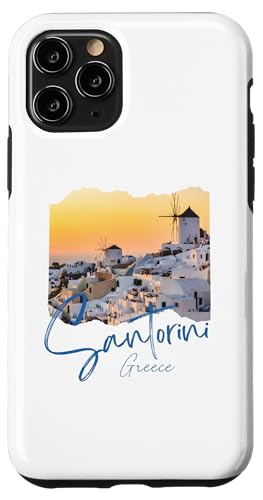 Hülle für iPhone 11 Pro Santorini Griechenland - Santorin von Santorini Souvenir Store