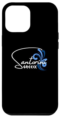 Hülle für iPhone 12 Pro Max Santorini Griechenland - Santorin von Santorini Souvenir Store