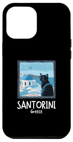 Hülle für iPhone 12 Pro Max Santorini Griechenland - Santorin von Santorini Souvenir Store