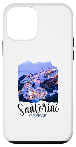 Hülle für iPhone 12 mini Santorini Griechenland - Santorin von Santorini Souvenir Store