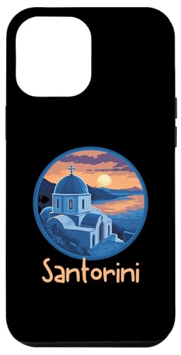 Hülle für iPhone 14 Pro Max Santorini Griechenland - Santorin von Santorini Souvenir Store