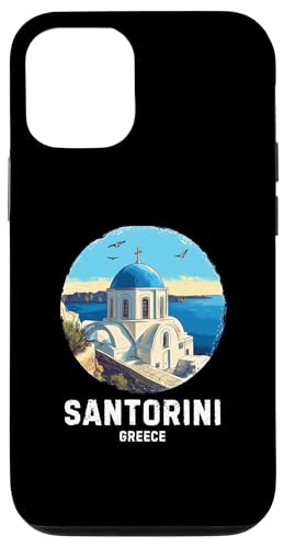 Hülle für iPhone 14 Pro Santorini Griechenland - Santorin von Santorini Souvenir Store