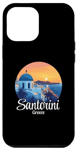 Hülle für iPhone 15 Pro Max Santorini Griechenland - Santorin von Santorini Souvenir Store