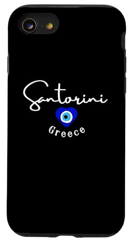 Hülle für iPhone SE (2020) / 7 / 8 Santorini Griechenland - Santorin von Santorini Souvenir Store