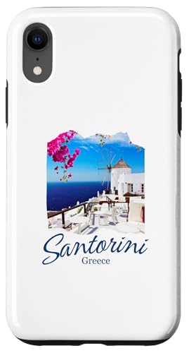 Hülle für iPhone XR Santorini Griechenland - Santorin von Santorini Souvenir Store