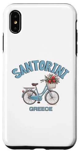 Hülle für iPhone XS Max Santorini Griechenland - Santorin von Santorini Souvenir Store