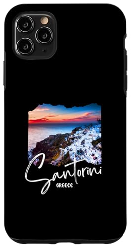 Santorini Griechenland - Santorin Hülle für iPhone 11 Pro Max von Santorini Souvenir Store