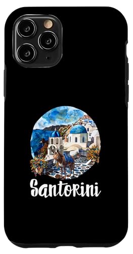 Santorini Griechenland - Santorin Hülle für iPhone 11 Pro von Santorini Souvenir Store