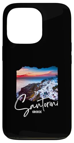 Santorini Griechenland - Santorin Hülle für iPhone 13 Pro von Santorini Souvenir Store