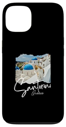 Santorini Griechenland - Santorin Hülle für iPhone 13 von Santorini Souvenir Store