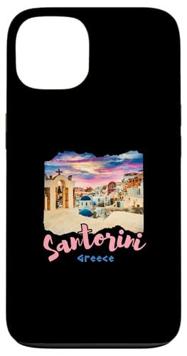 Santorini Griechenland - Santorin Hülle für iPhone 13 von Santorini Souvenir Store